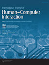 INTERNATIONAL JOURNAL OF HUMAN-COMPUTER INTERACTION杂志封面